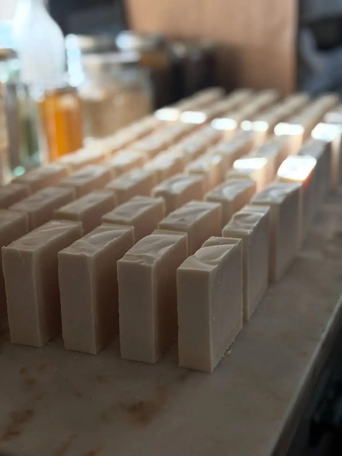 hand-cut